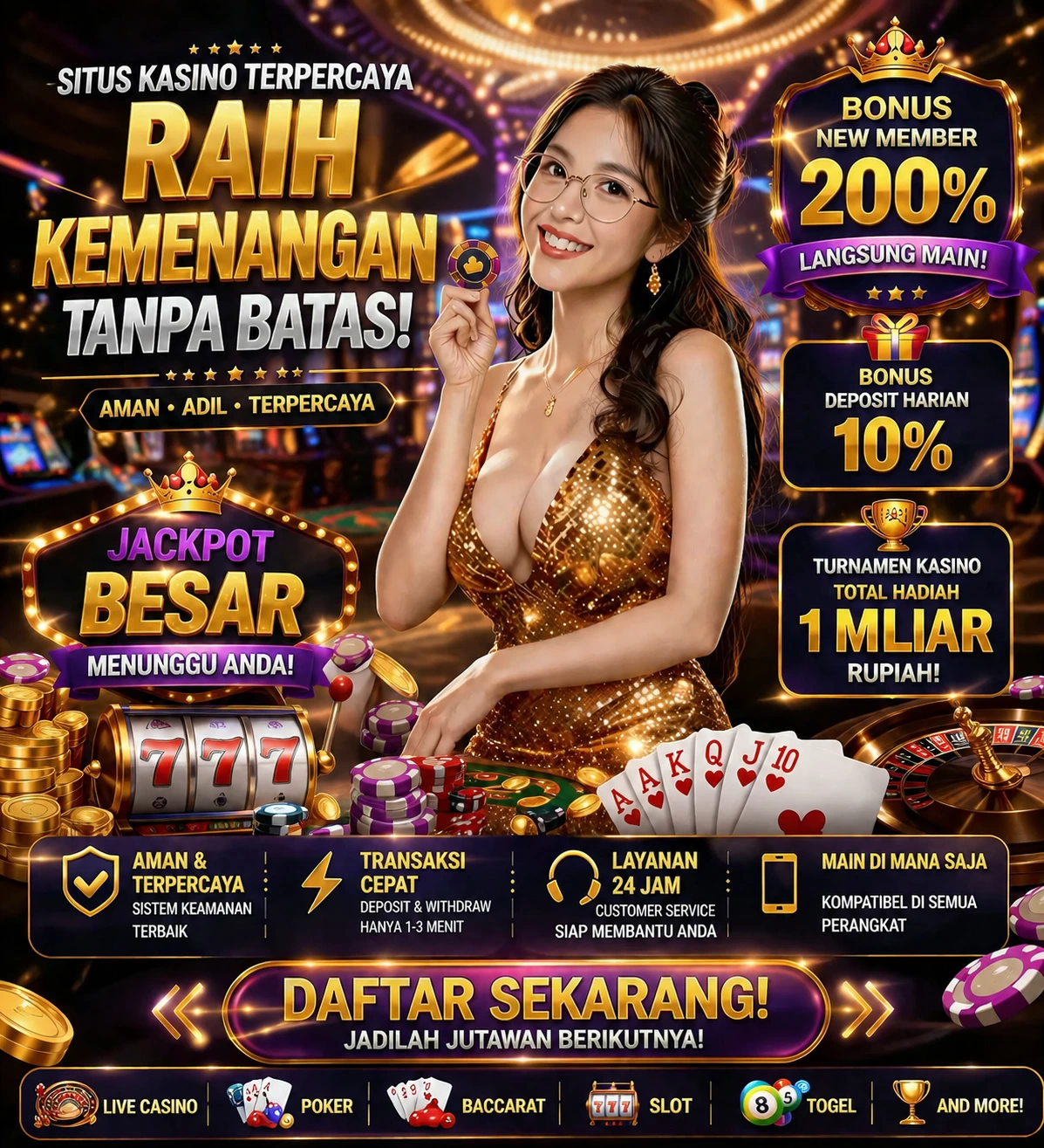 Roleta e blackjack 001win